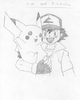 kaan: Ash and Pikachu